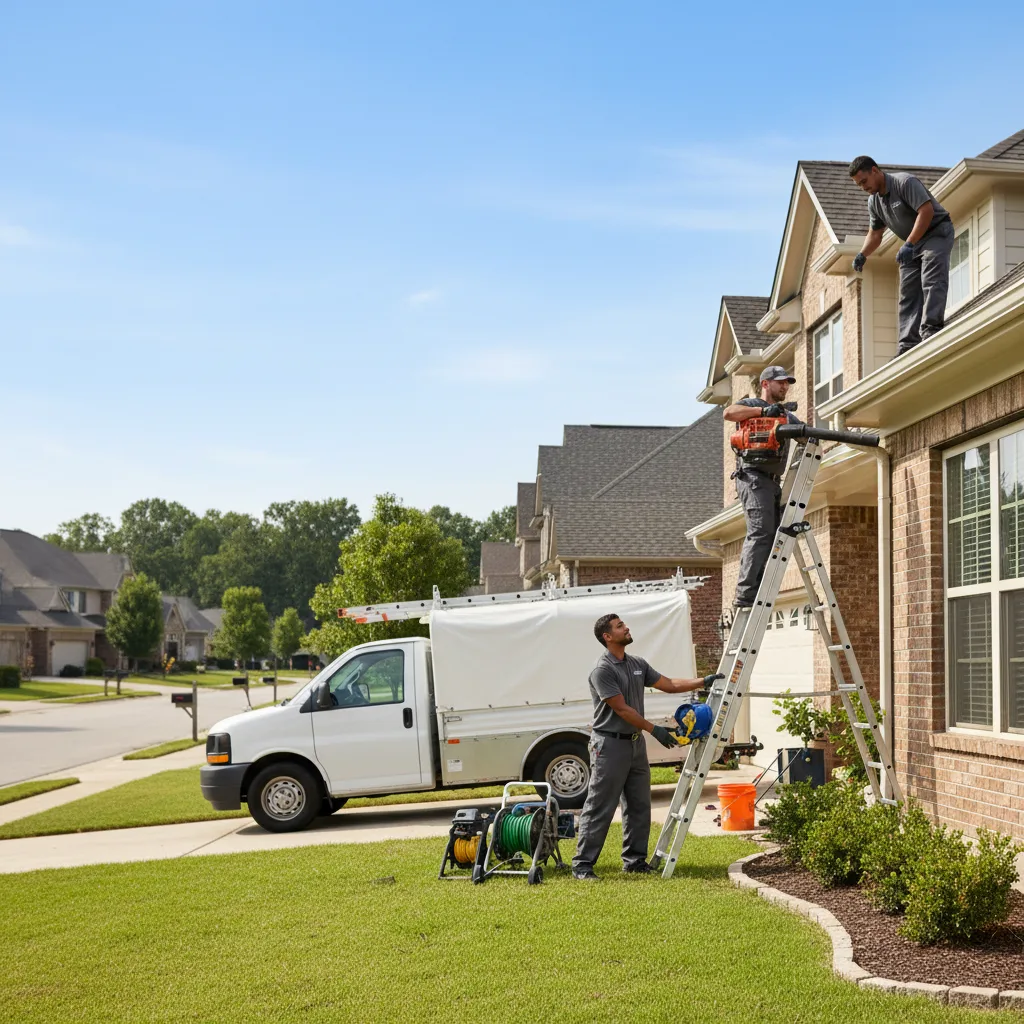 Home Gutter Service in Higden, AR near me